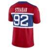 Michael Strahan New York Giants Nike Alternate Vapor F.U.S.E. Retired Player Limited Jersey - - Detail View