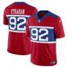 Michael Strahan New York Giants Nike Alternate Vapor F.U.S.E. Retired Player Limited Jersey - - Front View