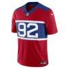 Michael Strahan New York Giants Nike Alternate Vapor F.U.S.E. Retired Player Limited Jersey - - Side View