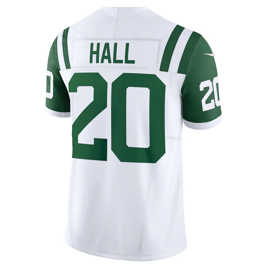 Breece Hall New York Jets Nike Classic Alternate Vapor F.U.S.E. Limited Jersey