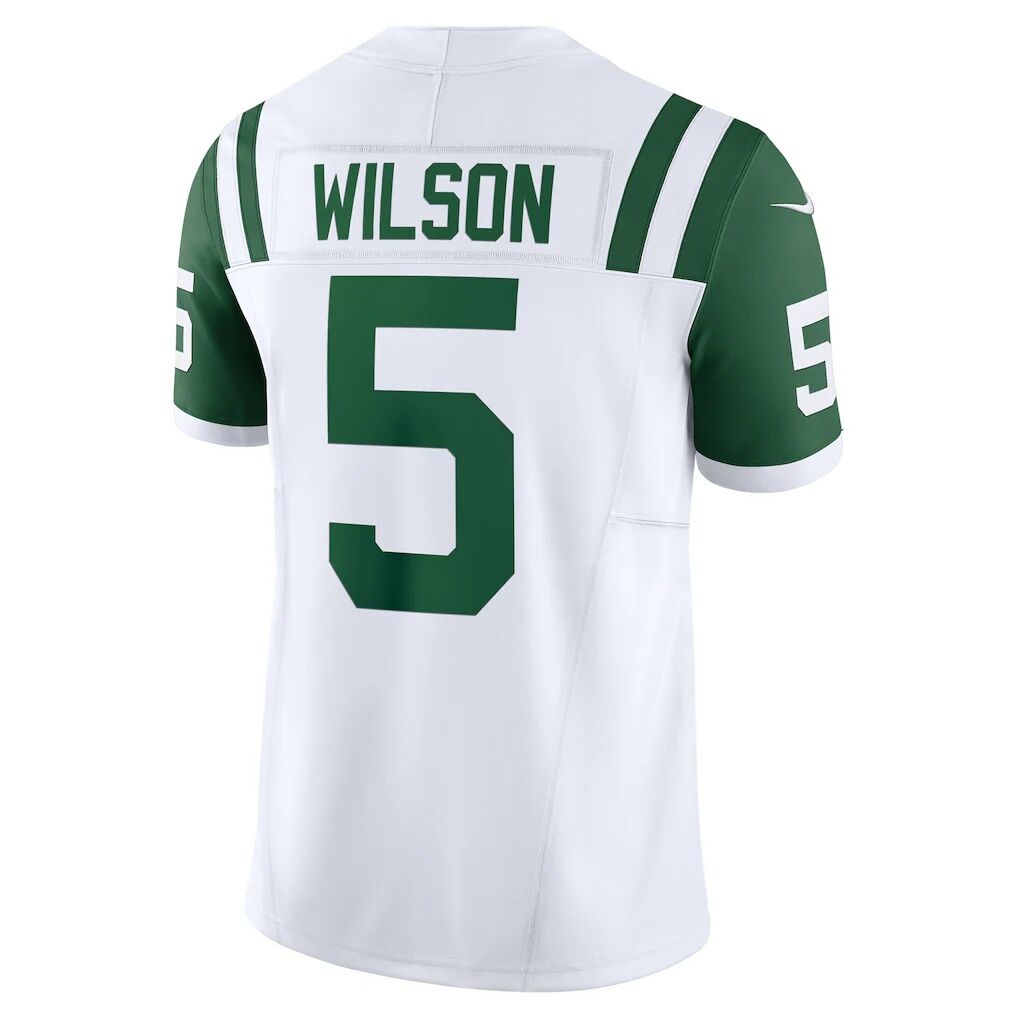 Garrett Wilson New York Jets Nike Classic Alternate Vapor F.U.S.E. Limited Jersey