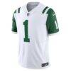 Ahmad Sauce Gardner New York Jets Nike Classic Alternate Vapor F.U.S.E. Limited Jersey - White - Side View