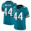 Travon Walker Jacksonville Jaguars Nike Prowler Throwback Vapor F.U.S.E. Limited Jersey - Teal - Front View