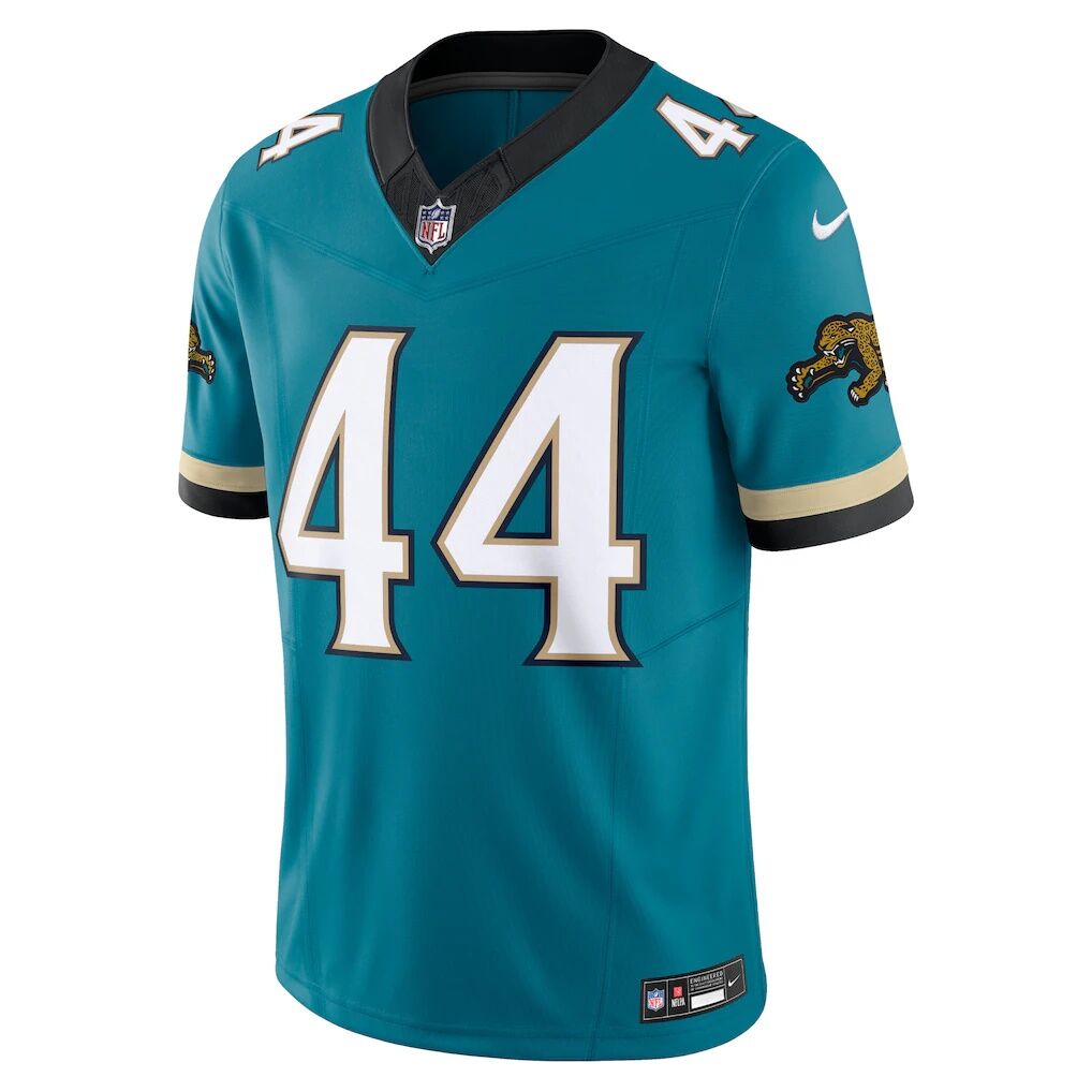Travon Walker Jacksonville Jaguars Nike Prowler Throwback Vapor F.U.S.E. Limited Jersey