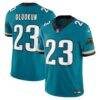 Foye Oluokun Jacksonville Jaguars Nike Prowler Throwback Vapor F.U.S.E. Limited Jersey - Teal - Front View