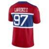 Dexter Lawrence II New York Giants Nike Alternate Vapor F.U.S.E. Limited Jersey - - Detail View