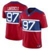 Dexter Lawrence II New York Giants Nike Alternate Vapor F.U.S.E. Limited Jersey - - Front View