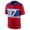 Dexter Lawrence II New York Giants Nike Alternate Vapor F.U.S.E. Limited Jersey - - Side View