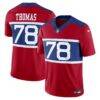 Andrew Thomas New York Giants Nike Alternate Vapor F.U.S.E. Limited Jersey - - Front View