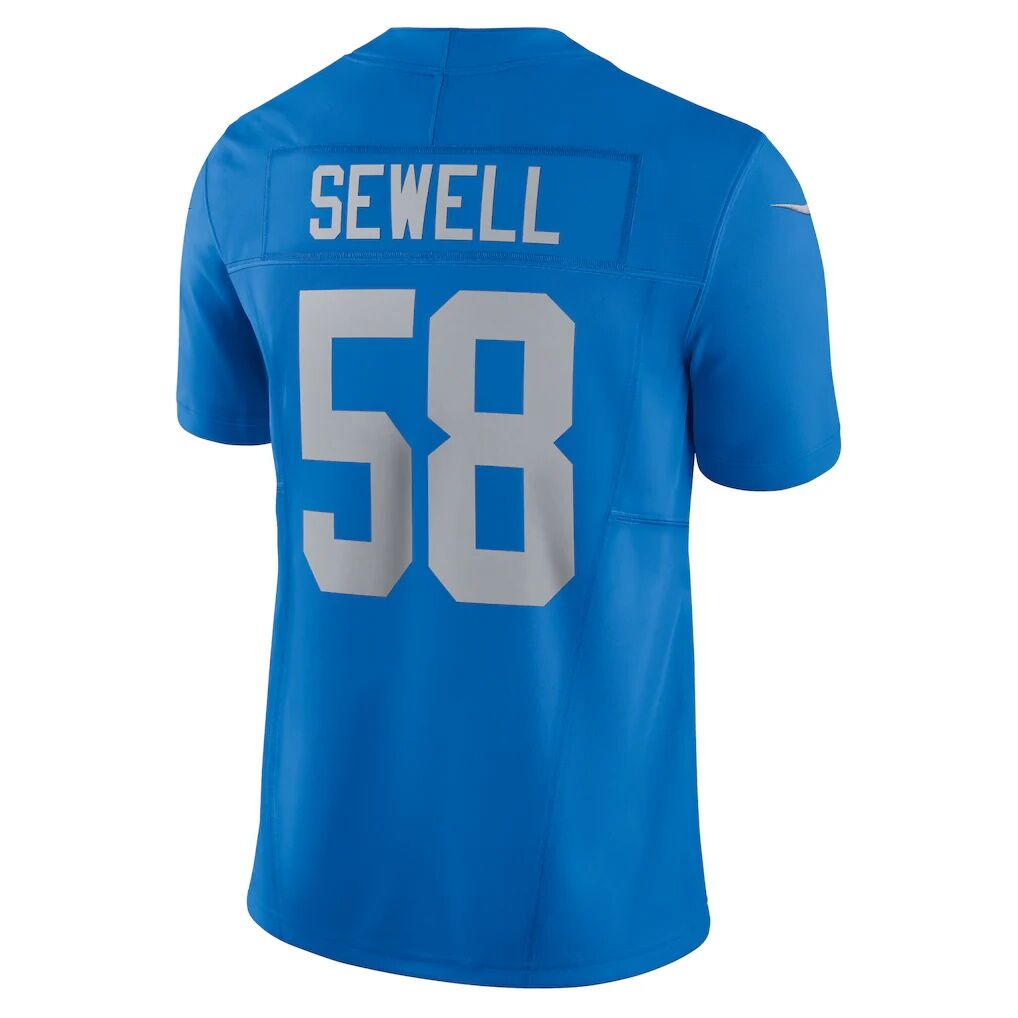 Penei Sewell Detroit Lions Nike Vapor F.U.S.E. Alternate Limited Jersey
