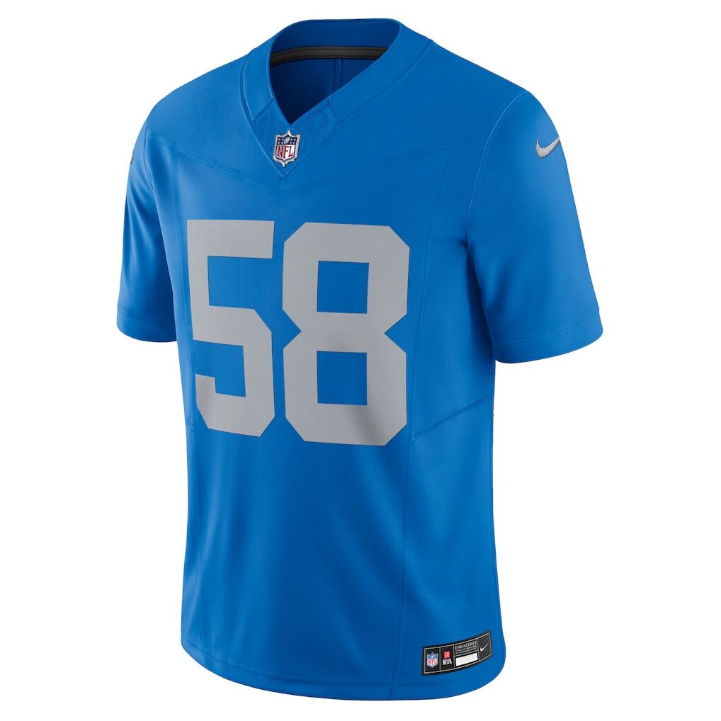 Penei Sewell Detroit Lions Nike Vapor F.U.S.E. Alternate Limited Jersey