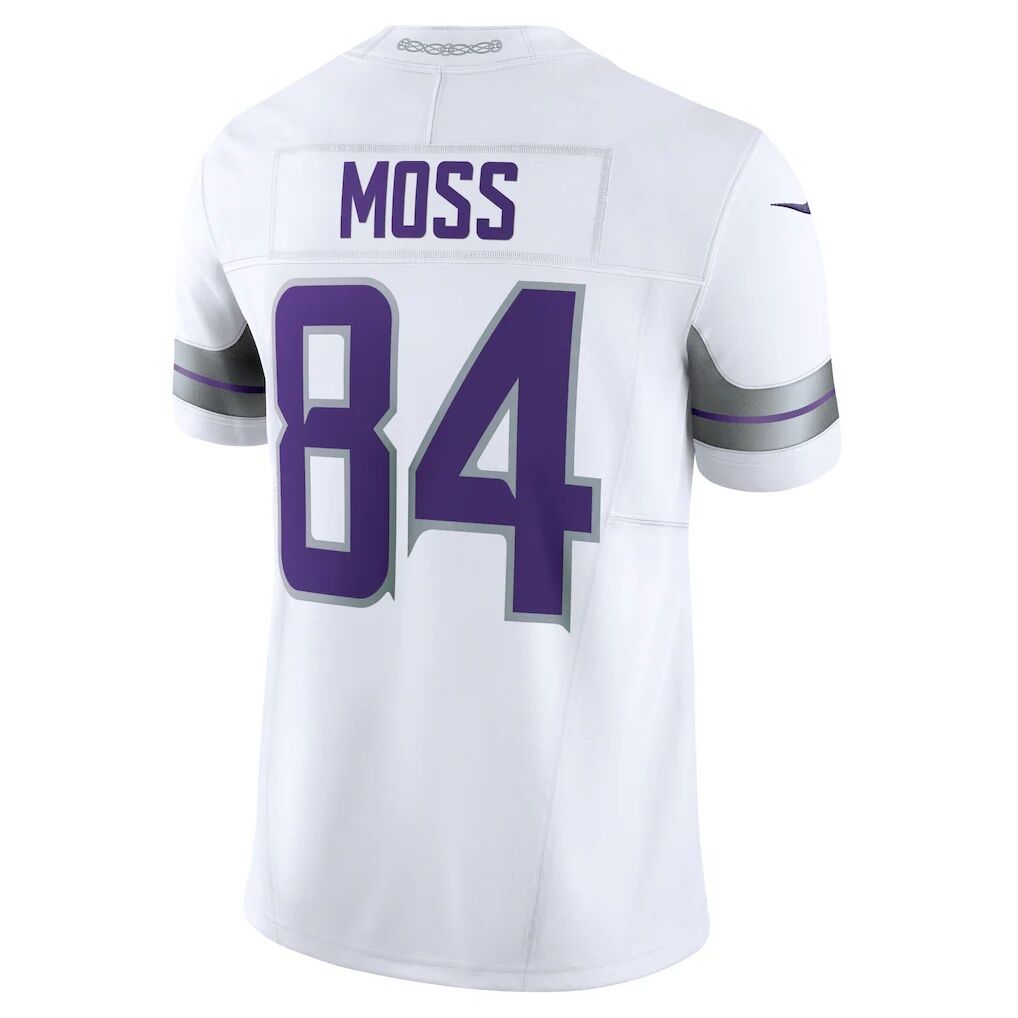 Randy Moss Minnesota Vikings Nike Alternate Vapor F.U.S.E. Retired Player Limited Jersey