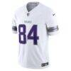 Randy Moss Minnesota Vikings Nike Alternate Vapor F.U.S.E. Retired Player Limited Jersey - White - Side View