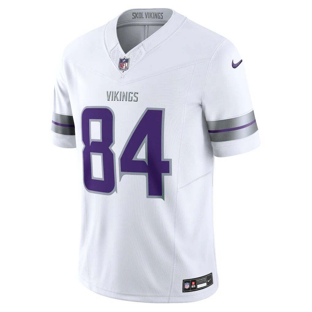 Randy Moss Minnesota Vikings Nike Alternate Vapor F.U.S.E. Retired Player Limited Jersey