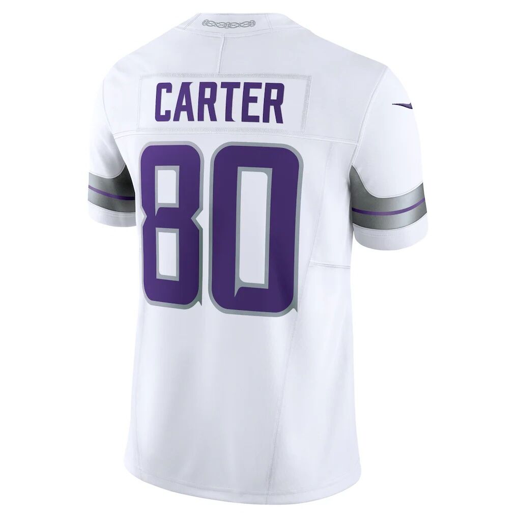 Cris Carter Minnesota Vikings Nike Alternate Vapor F.U.S.E. Retired Player Limited Jersey