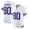 Cris Carter Minnesota Vikings Nike Alternate Vapor F.U.S.E. Retired Player Limited Jersey - White - Front View