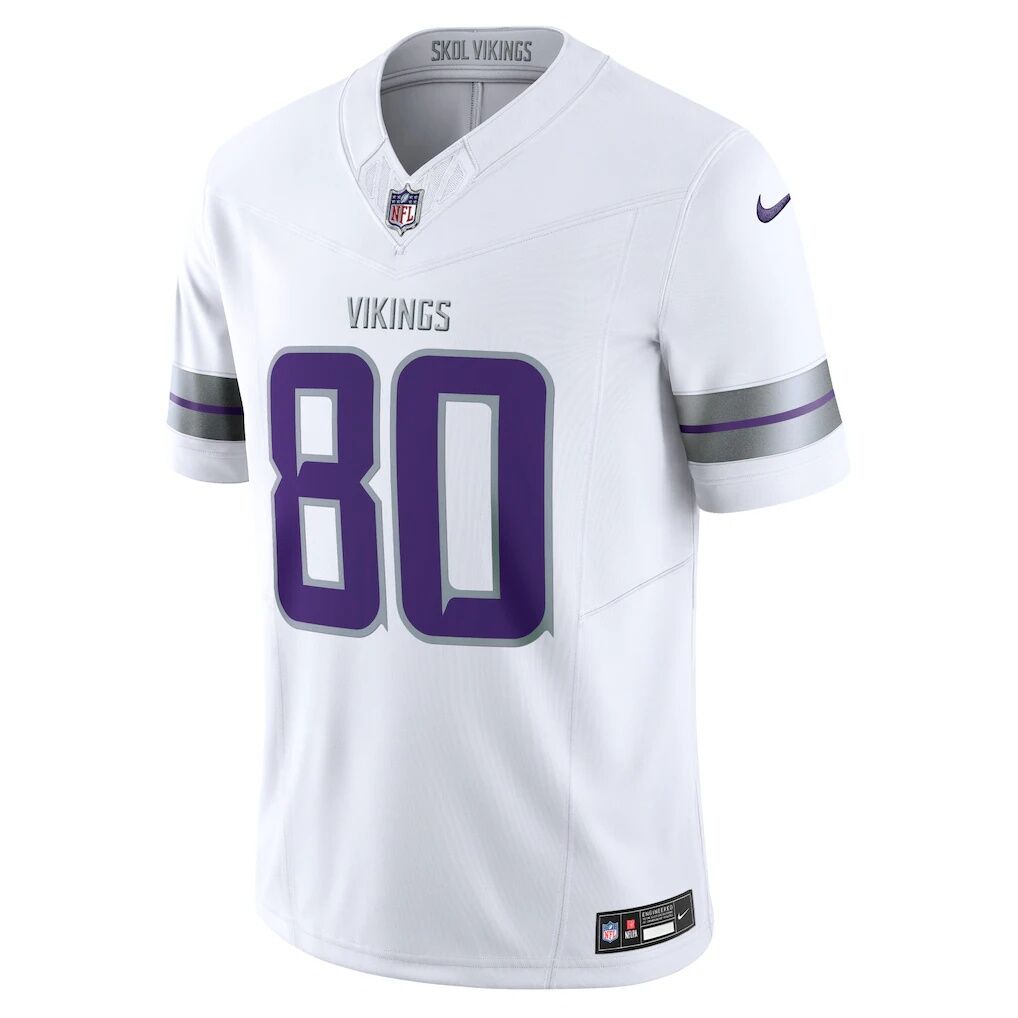 Cris Carter Minnesota Vikings Nike Alternate Vapor F.U.S.E. Retired Player Limited Jersey
