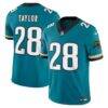 Fred Taylor Jacksonville Jaguars Nike Prowler Throwback Vapor F.U.S.E. Limited Retired Player Jersey - Teal - Front View