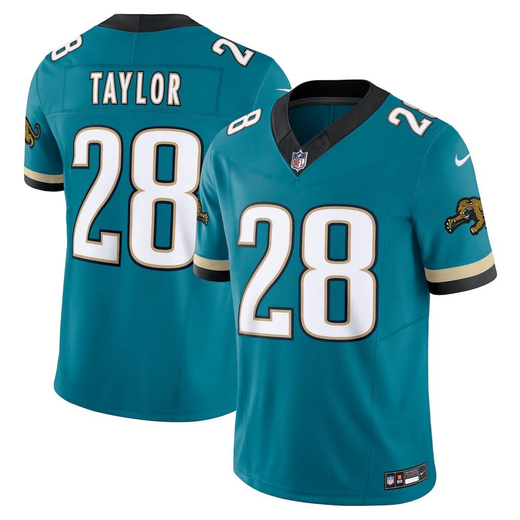 Fred Taylor Jacksonville Jaguars Nike Prowler Throwback Vapor F.U.S.E. Limited Retired Player Jersey