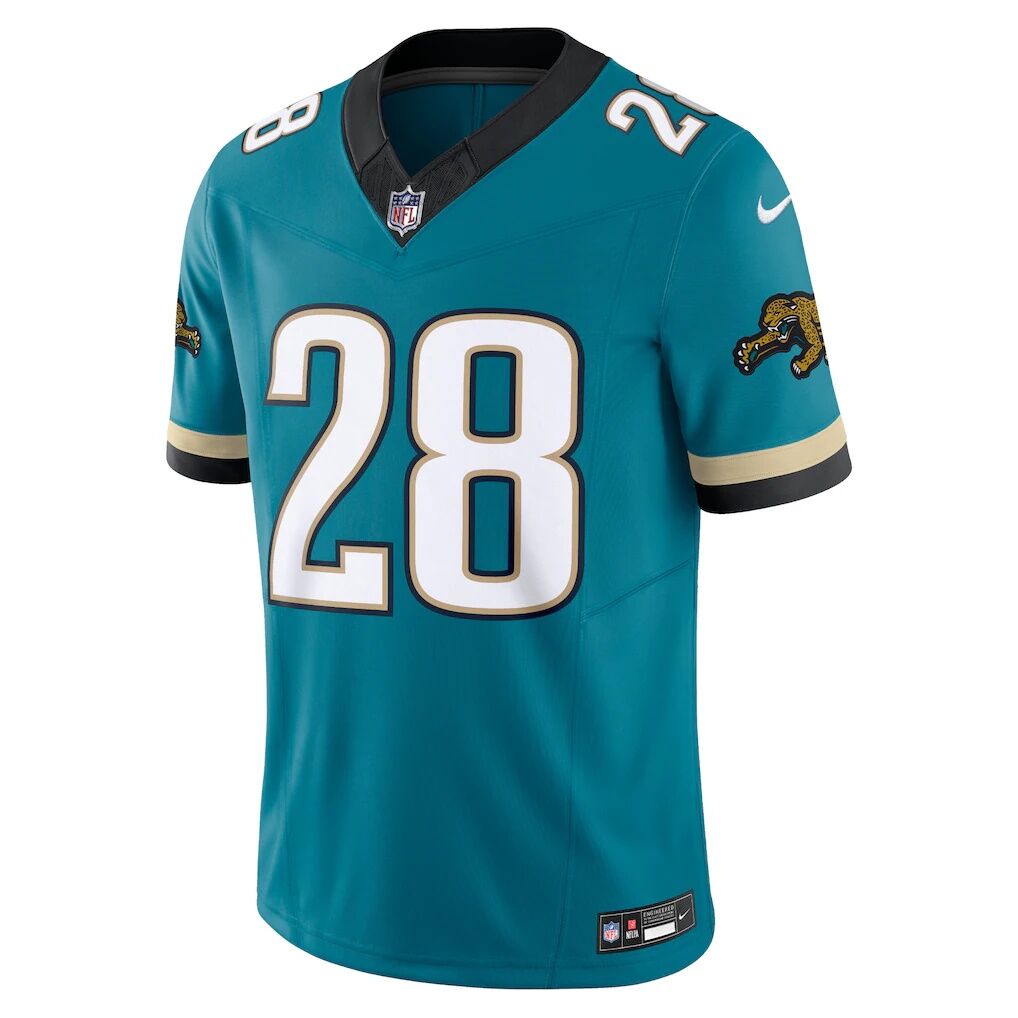 Fred Taylor Jacksonville Jaguars Nike Prowler Throwback Vapor F.U.S.E. Limited Retired Player Jersey