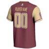 Florida State Seminoles GameDay Greats Unisex NIL Pick-A-Player Lightweight Softball Jersey - Garnet - - Detail View