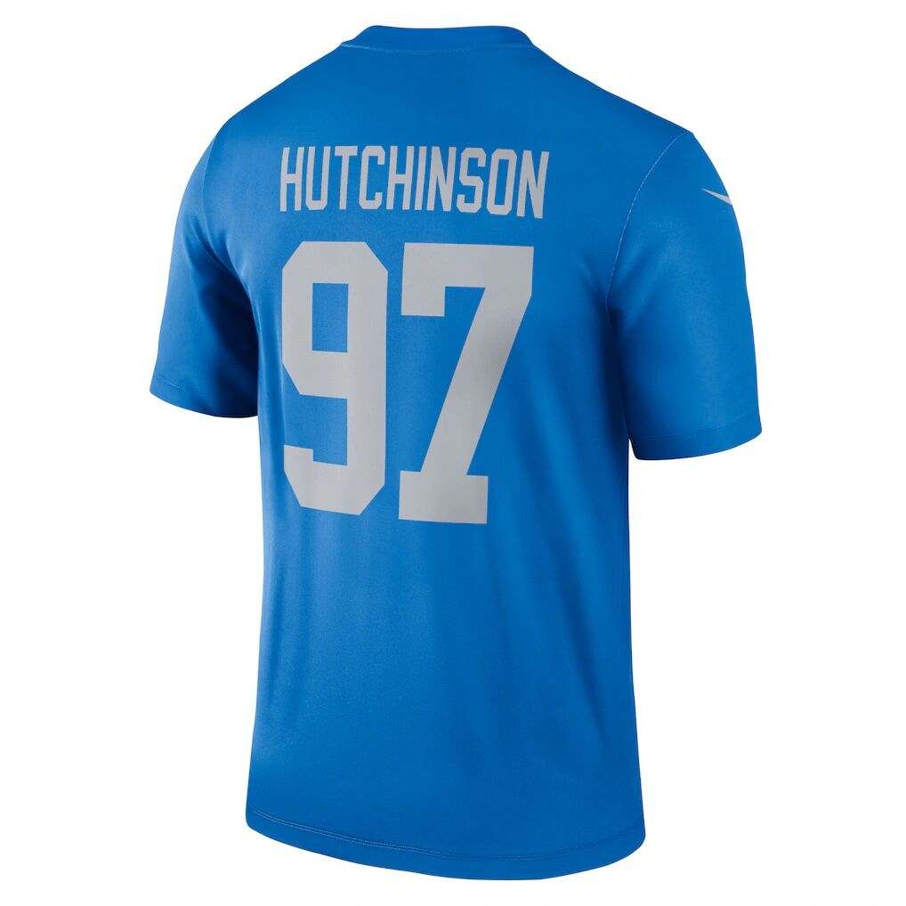 Aidan Hutchinson Detroit Lions Nike Legend Player Performance Top