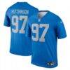 Aidan Hutchinson Detroit Lions Nike Legend Player Performance Top - Blue - Front View