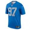 Aidan Hutchinson Detroit Lions Nike Legend Player Performance Top - Blue - Side View