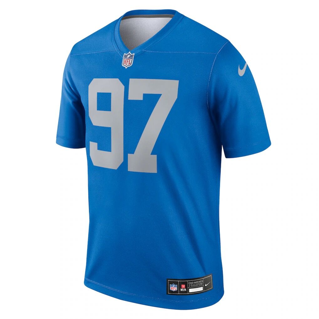 Aidan Hutchinson Detroit Lions Nike Legend Player Performance Top