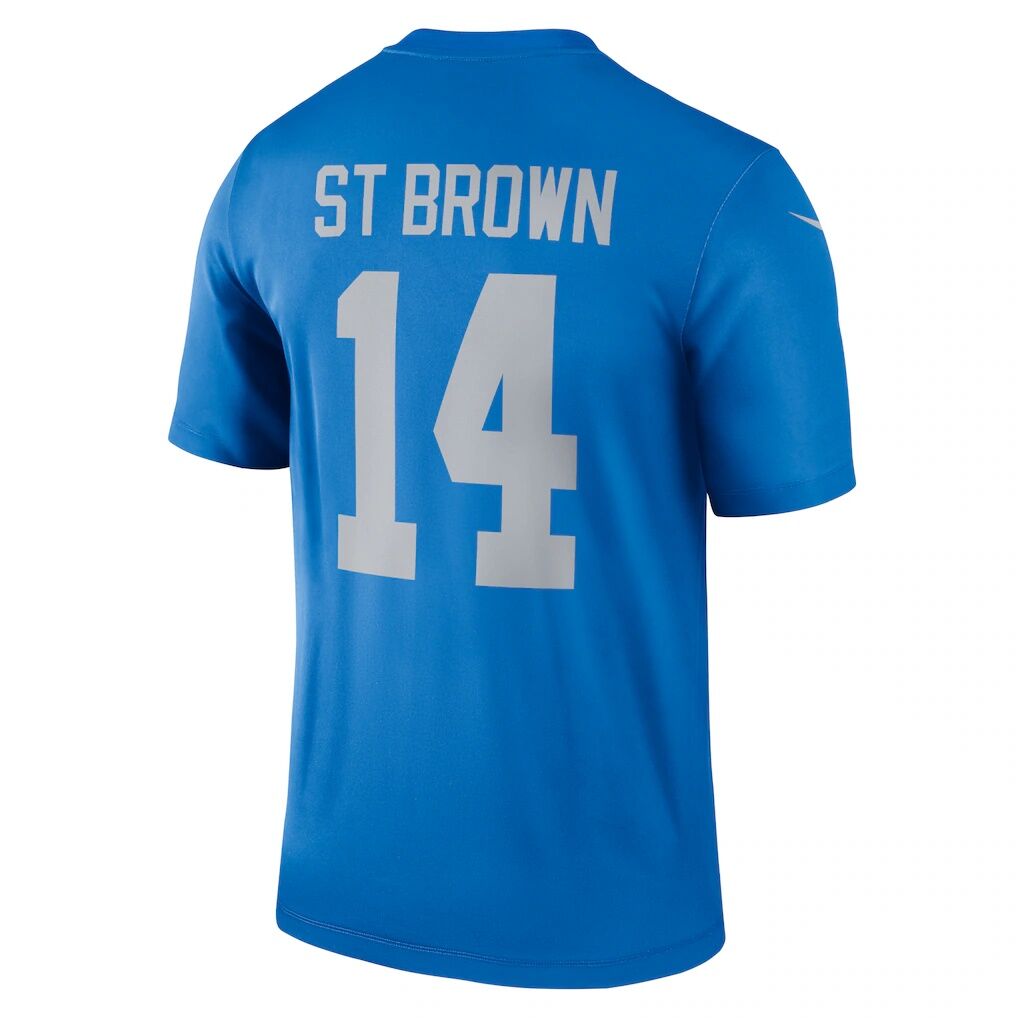 Amon-Ra St. Brown Detroit Lions Nike Legend Player Performance Top