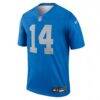 Amon-Ra St. Brown Detroit Lions Nike Legend Player Performance Top - Blue - Side View