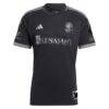 Sam Surridge Nashville SC adidas 2023 Man In Black Kit Authentic Player Jersey - Black - Side View