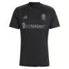 Sam Surridge Nashville SC adidas 2023 Man In Black Kit Replica Player Jersey - Black - Side View