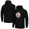 Connecticut Sun Stadium Essentials Unisex City View Pullover Hoodie - Black - Front View