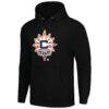 Connecticut Sun Stadium Essentials Unisex City View Pullover Hoodie - Black - Side View