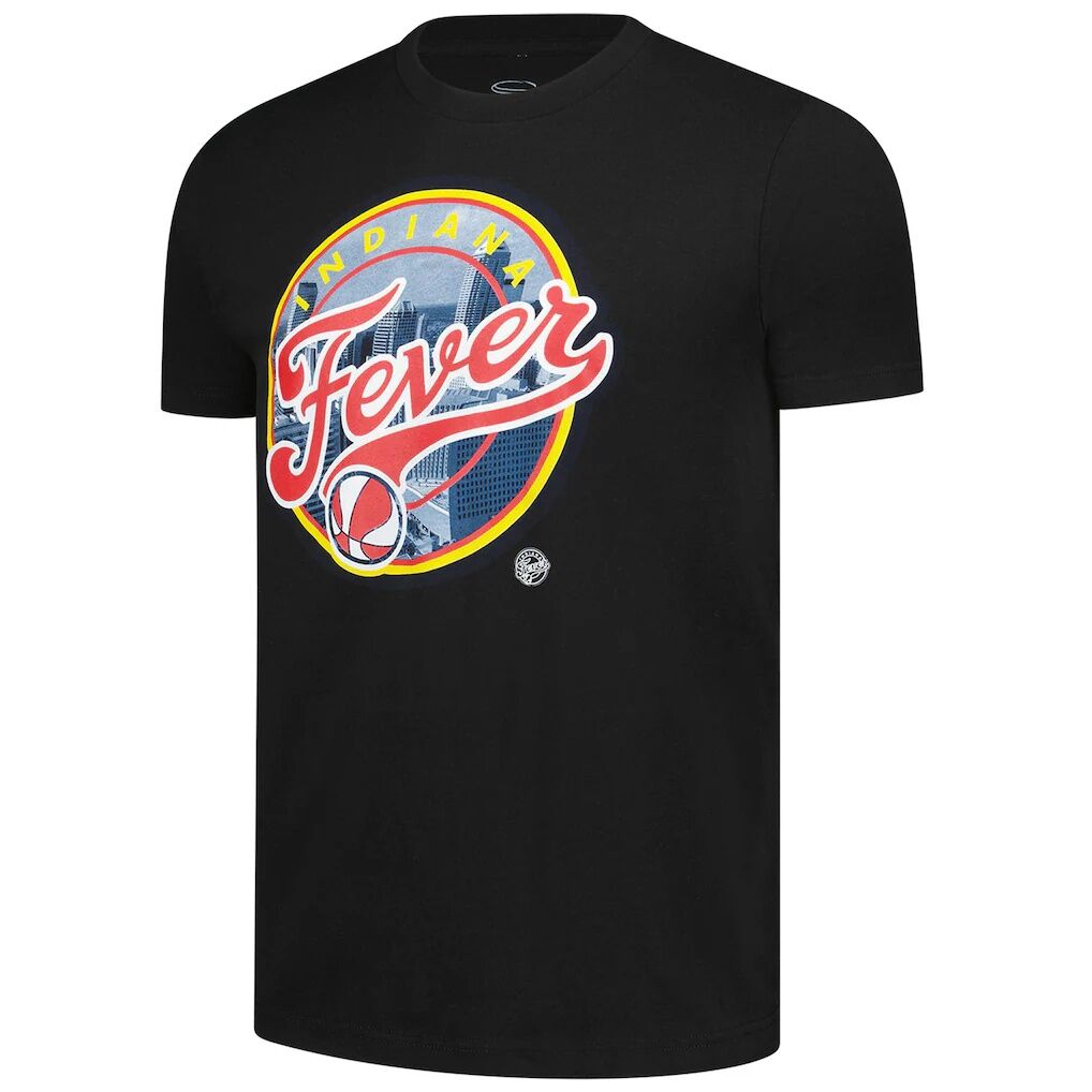 Indiana Fever Stadium Essentials Unisex WNBA City View T-Shirt
