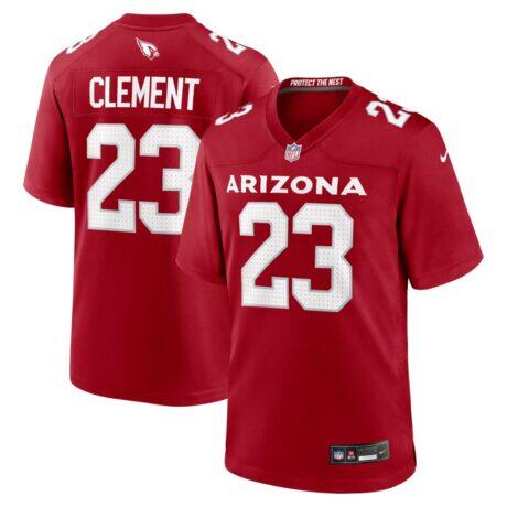 Corey Clement Arizona Cardinals Nike Team Game Jersey - - Front View