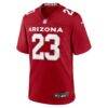 Corey Clement Arizona Cardinals Nike Team Game Jersey - - Side View