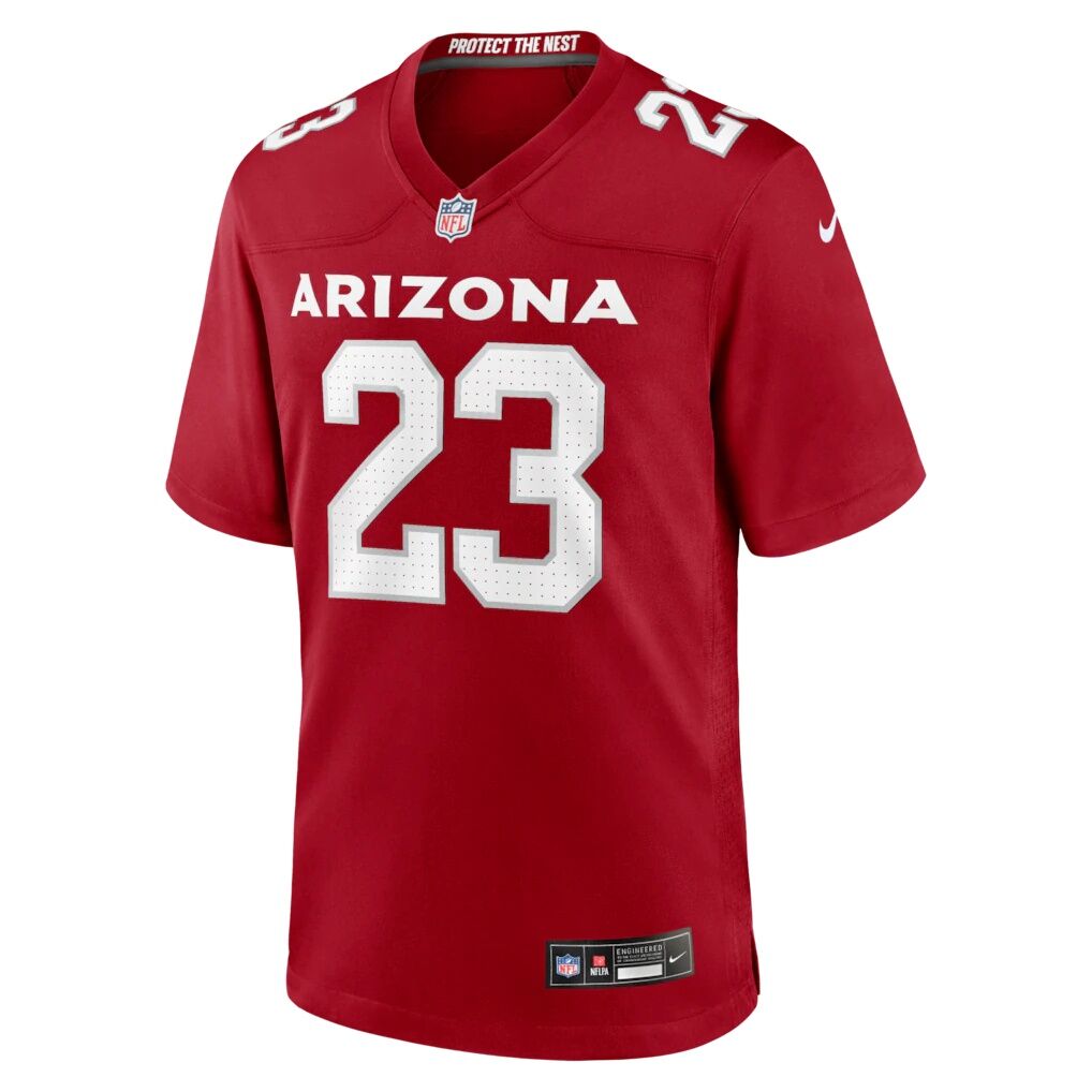 Corey Clement Arizona Cardinals Nike Team Game Jersey -  Cardinal