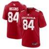 Elijah Higgins Arizona Cardinals Nike Team Game Jersey - - Front View