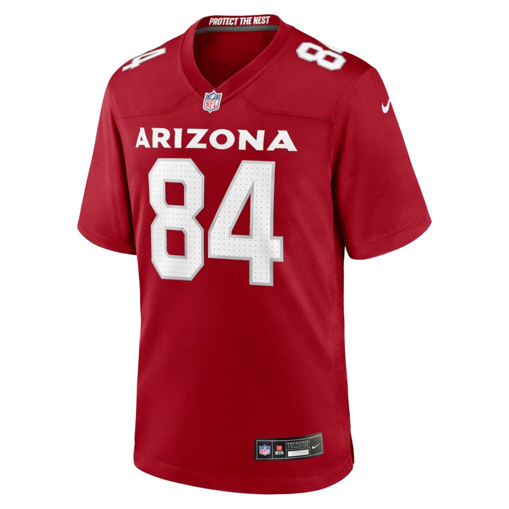 Elijah Higgins Arizona Cardinals Nike Team Game Jersey -  Cardinal