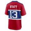 Jalin Hyatt New York Giants Nike Alternate Player Game Jersey - - Detail View