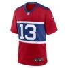 Jalin Hyatt New York Giants Nike Alternate Player Game Jersey - - Side View
