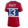 Jalin Hyatt New York Giants Nike Women's Alternate Player Game Jersey - - Detail View