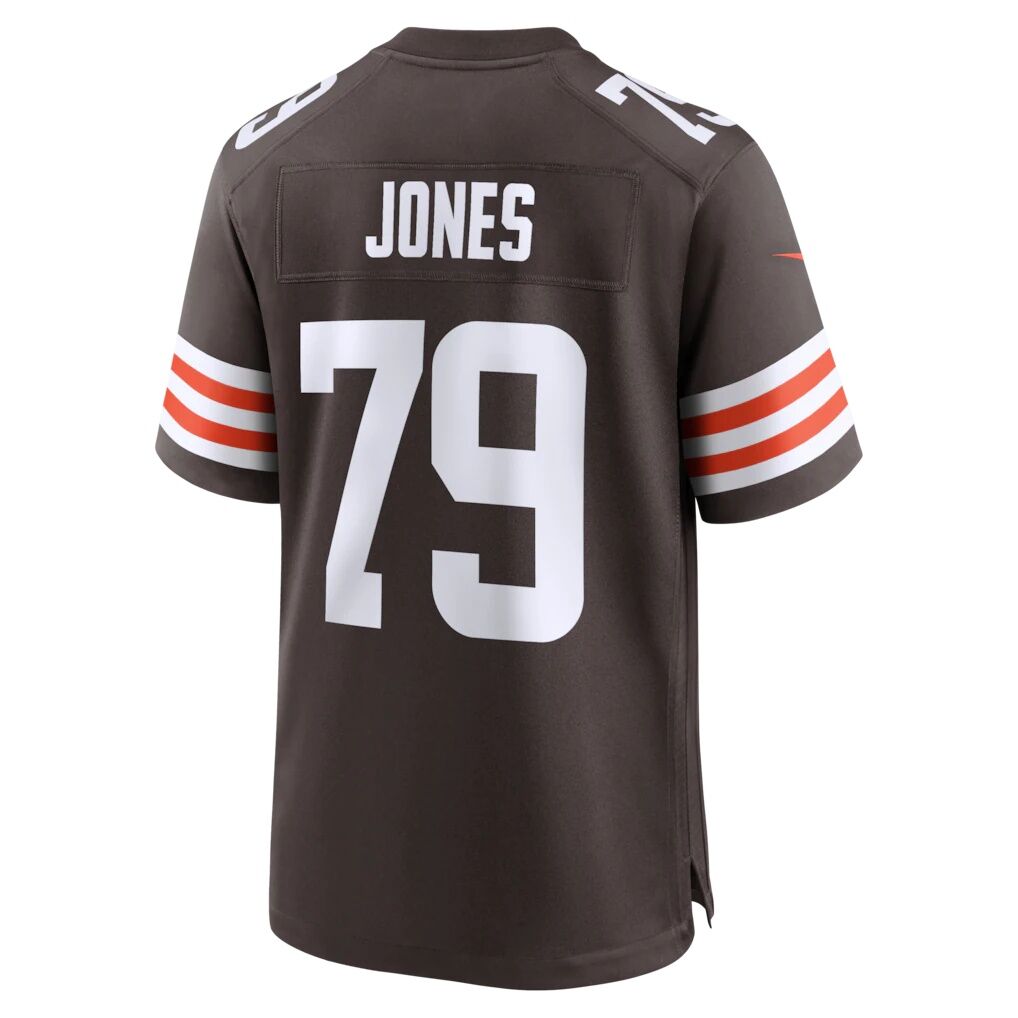 Dawand Jones Cleveland Browns Nike Team Game Jersey
