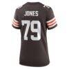 Dawand Jones Cleveland Browns Nike Women's Team Game Jersey - Brown - Detail View