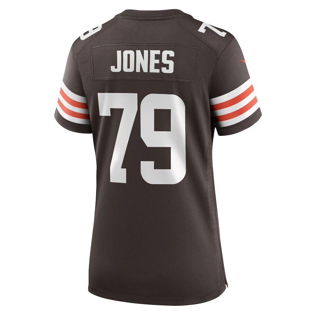 Dawand Jones Cleveland Browns Nike Women's Team Game Jersey