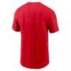 Arizona Wildcats Nike Primetime Wordmark T-Shirt - Red - Detail View