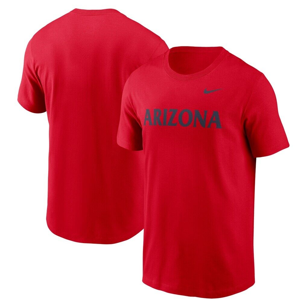 Arizona Wildcats Nike Primetime Wordmark T-Shirt