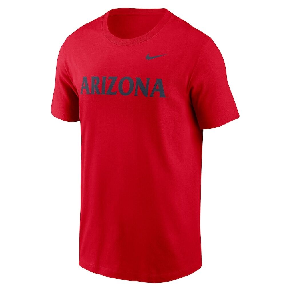 Arizona Wildcats Nike Primetime Wordmark T-Shirt